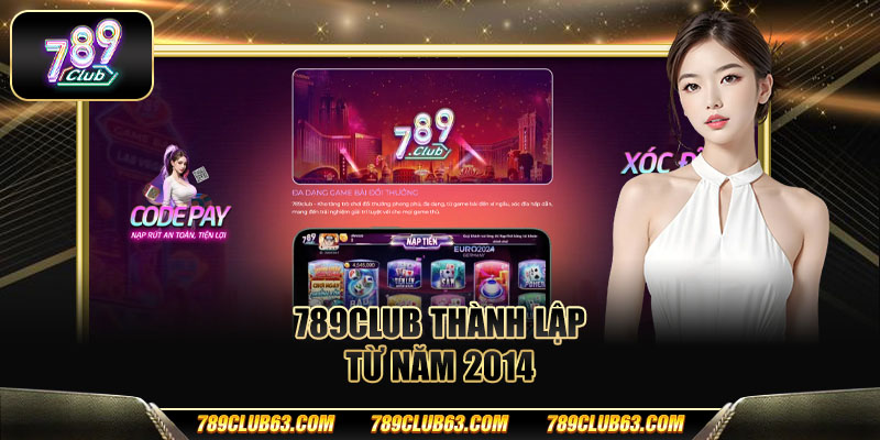 789club thành lập từ năm 2014